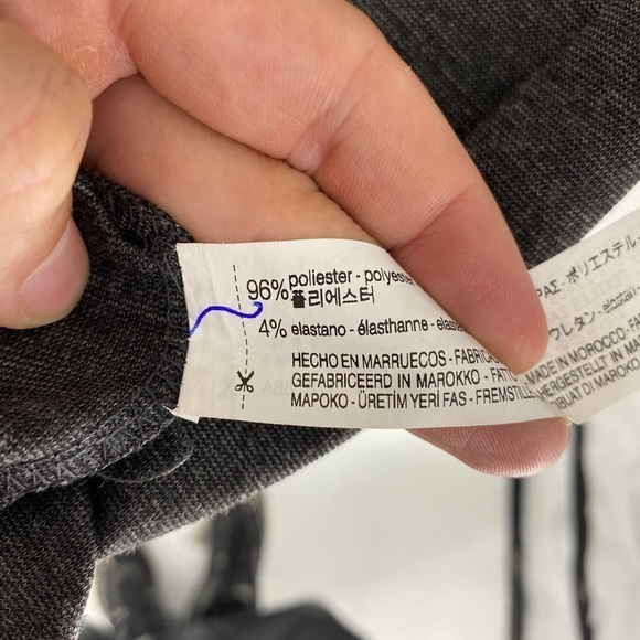 NWT Zara Trafaluc Ponte Di Roma Bodycon Midi Dress - Picture 8 of 8